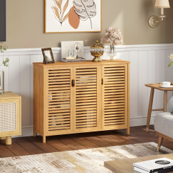 Wooden Storage Cabinet